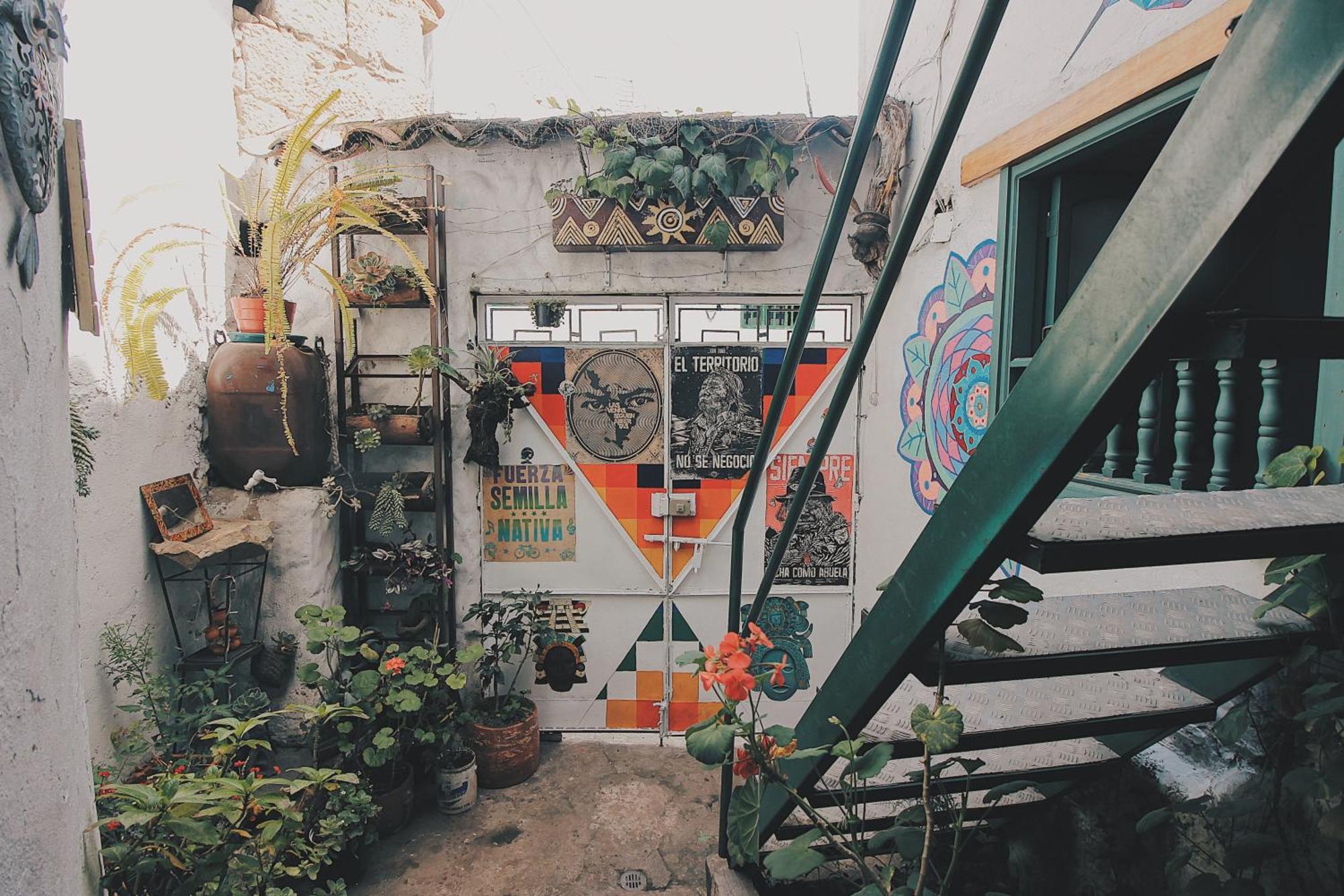 hostal casa del frailejon Monguí Exterior foto