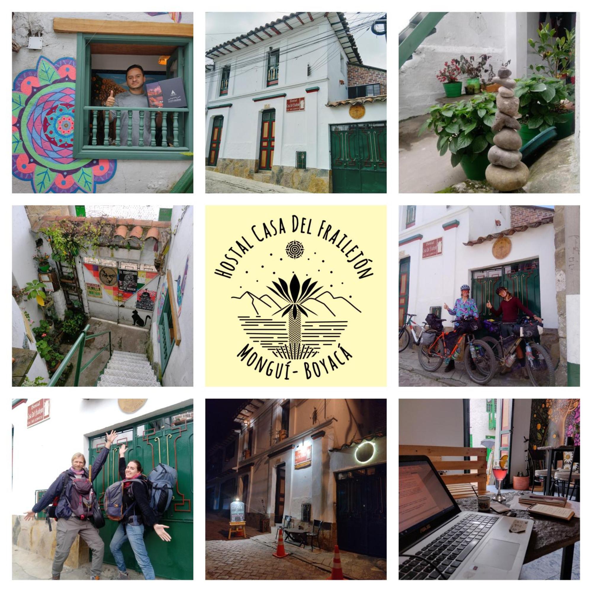 hostal casa del frailejon Monguí Exterior foto